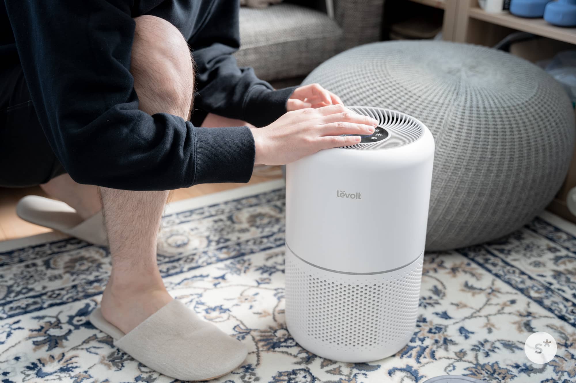 Levoit Core 300S｜アプリや声で操作できるスマート空気清浄機 [PR