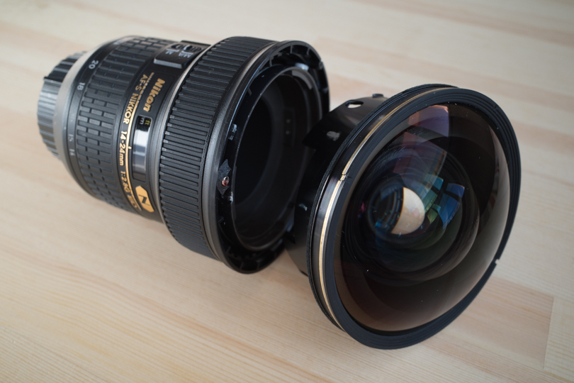AF-S NIKKOR 14-24mm f/2.8G ED を破壊した話 | 山と星とカメラ