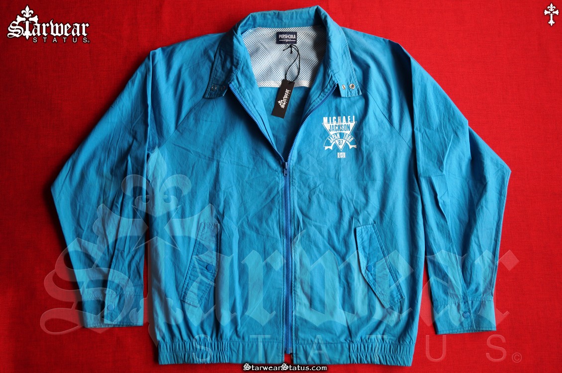 B 非売品マイケルジャクソン 87 JAPAN TOUR STAFF ジャンパー マイケル