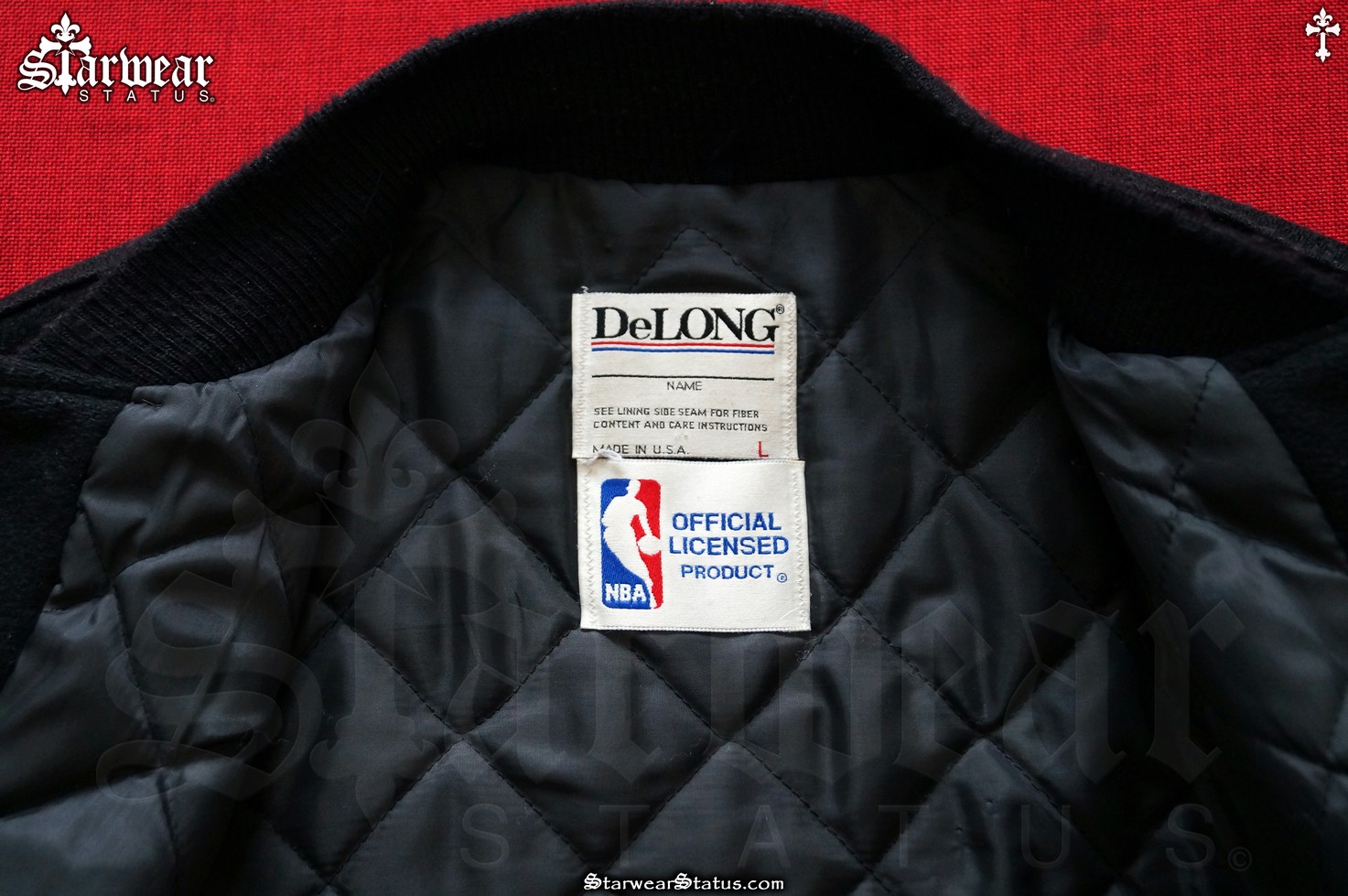 DeLONG Vintage 80s NBA Miami Heat 