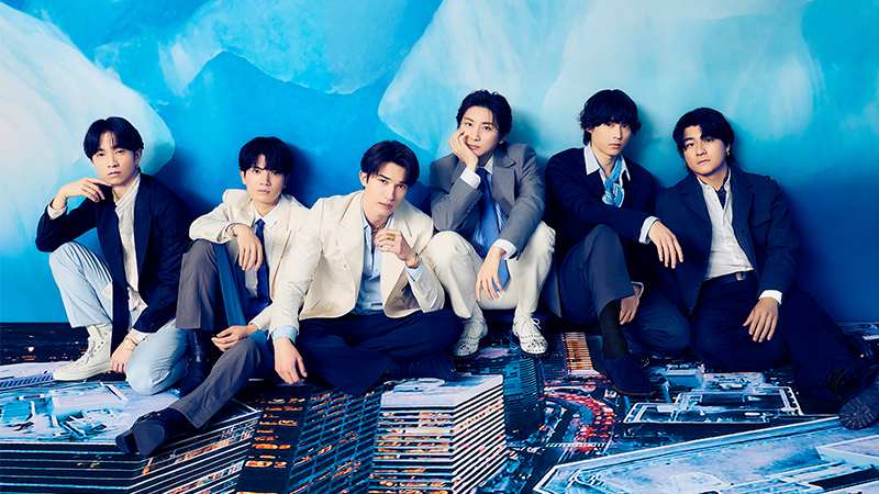 SixTONES｜STARTO ENTERTAINMENT