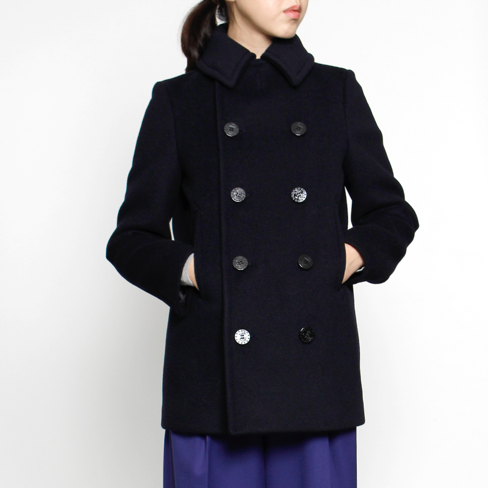 HYKE メルトンコートが入荷しました。 | st company online store 入荷