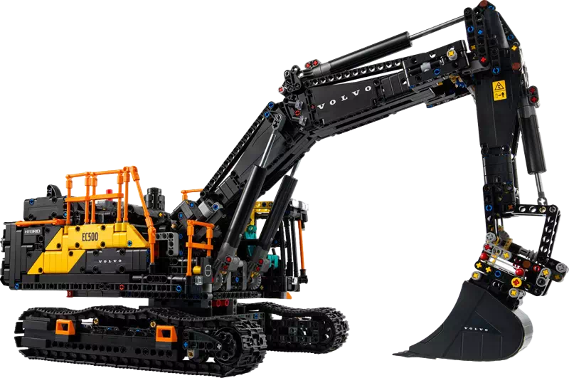 Volvo EC500 Hybrid 掘削機(42215) | レゴ(R)テクニック│スタッズ