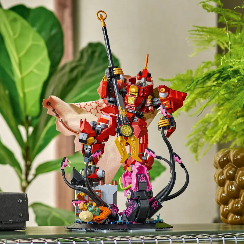 ファイヤーナイトメカ(71846) | レゴ(R)ニンジャゴー│スタッズ