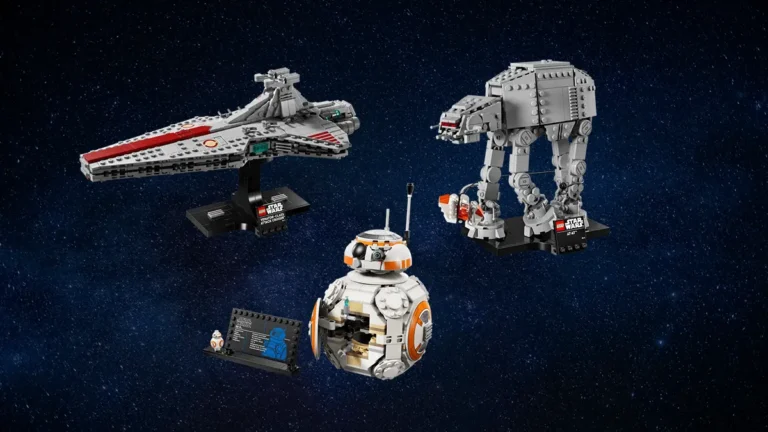 飾りやすい、遊びやすいモデルたくさん！レゴ(R)スター・ウォーズ新作