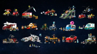 限界突破だ！レースカー ジャンプコース(60460) | レゴ(R)シティ│スタッズ