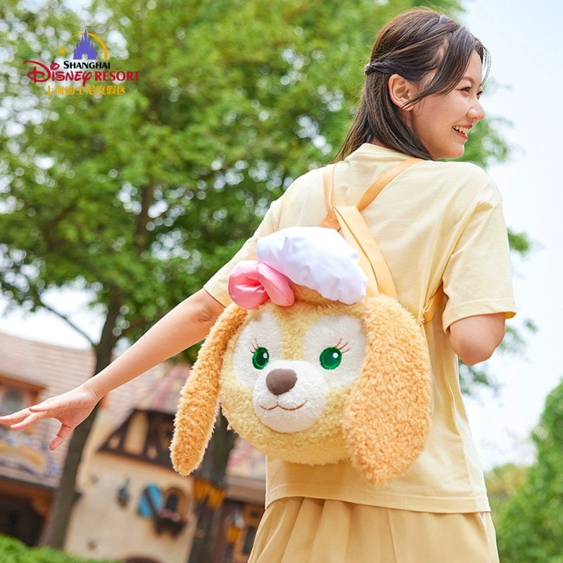 クッキーアン ぬいぐるみ 3way ビッグフェイスバッグ| 上海ディズニー