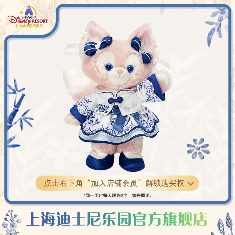 2025 上海ディズニー 青花・シリーズ💙 – リーナちゃん