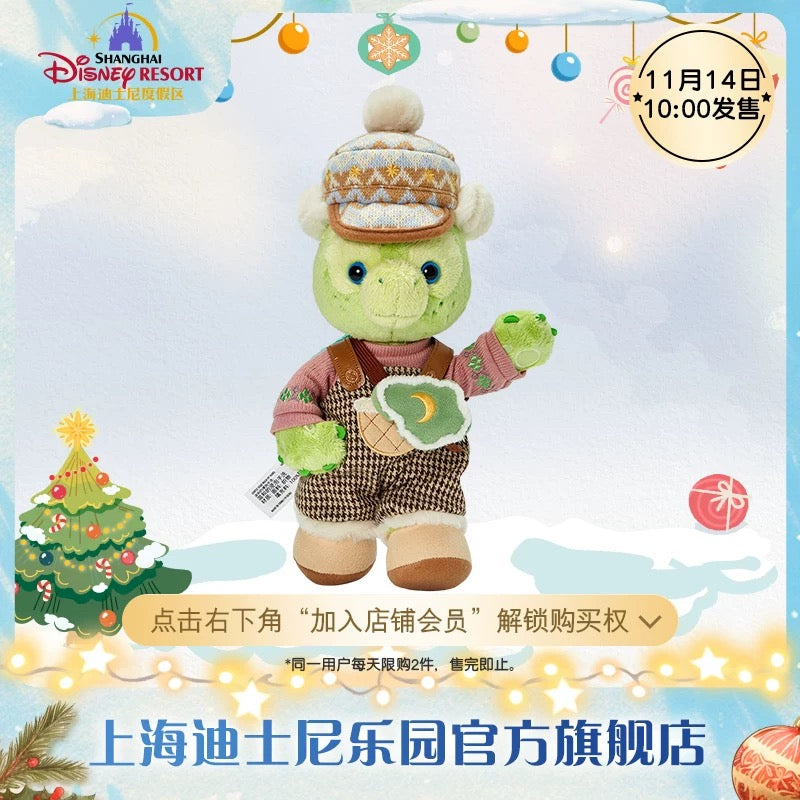 2024 上海ディズニー クリスマス・シリーズ🎄 – リーナちゃん