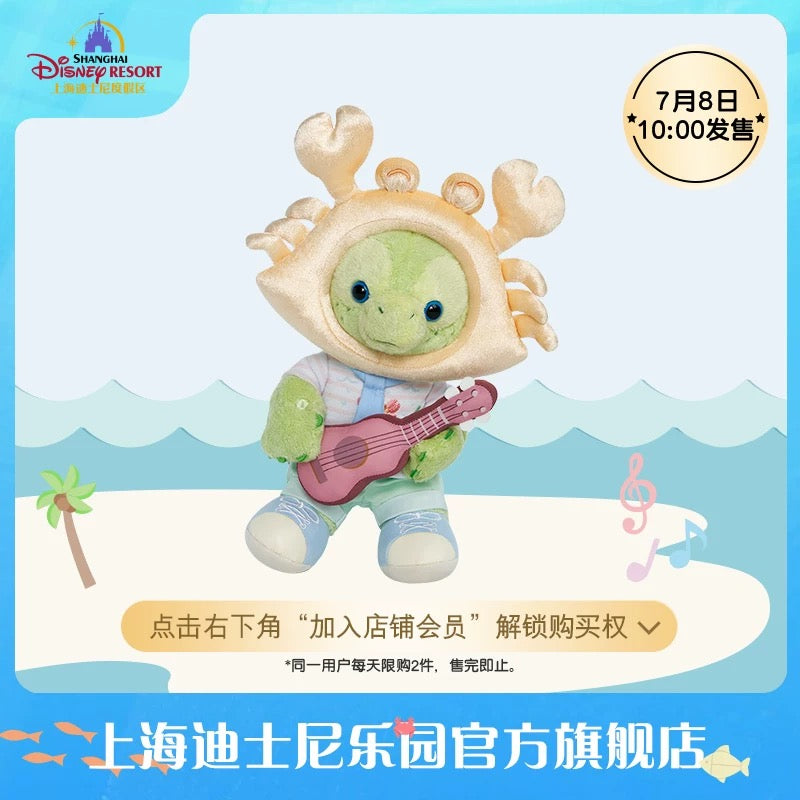 2025 上海ディズニー 夏日・シリーズ🏖️ – リーナちゃん