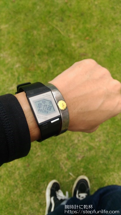 カシオ ペラ （casio pela) フィルムウォッチ FS-00 その名の通り薄く