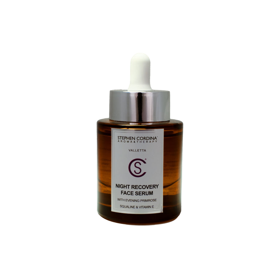 Night Recovery Face Serum 30ml – Stephen Cordina AROMA&THERAPY
