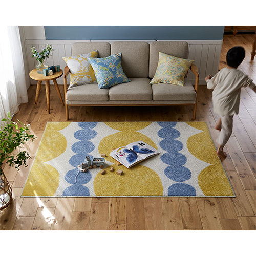 ラグ&マット 134-76742 スミノエ DESIGN LIFE TOPIARY RUG #12