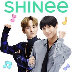 SHINee Special 3 - LINE スタンプ | LINE STORE