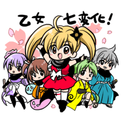 希少】ちゃお こいき七変化 ジグソーパズル 108ラージピース もり