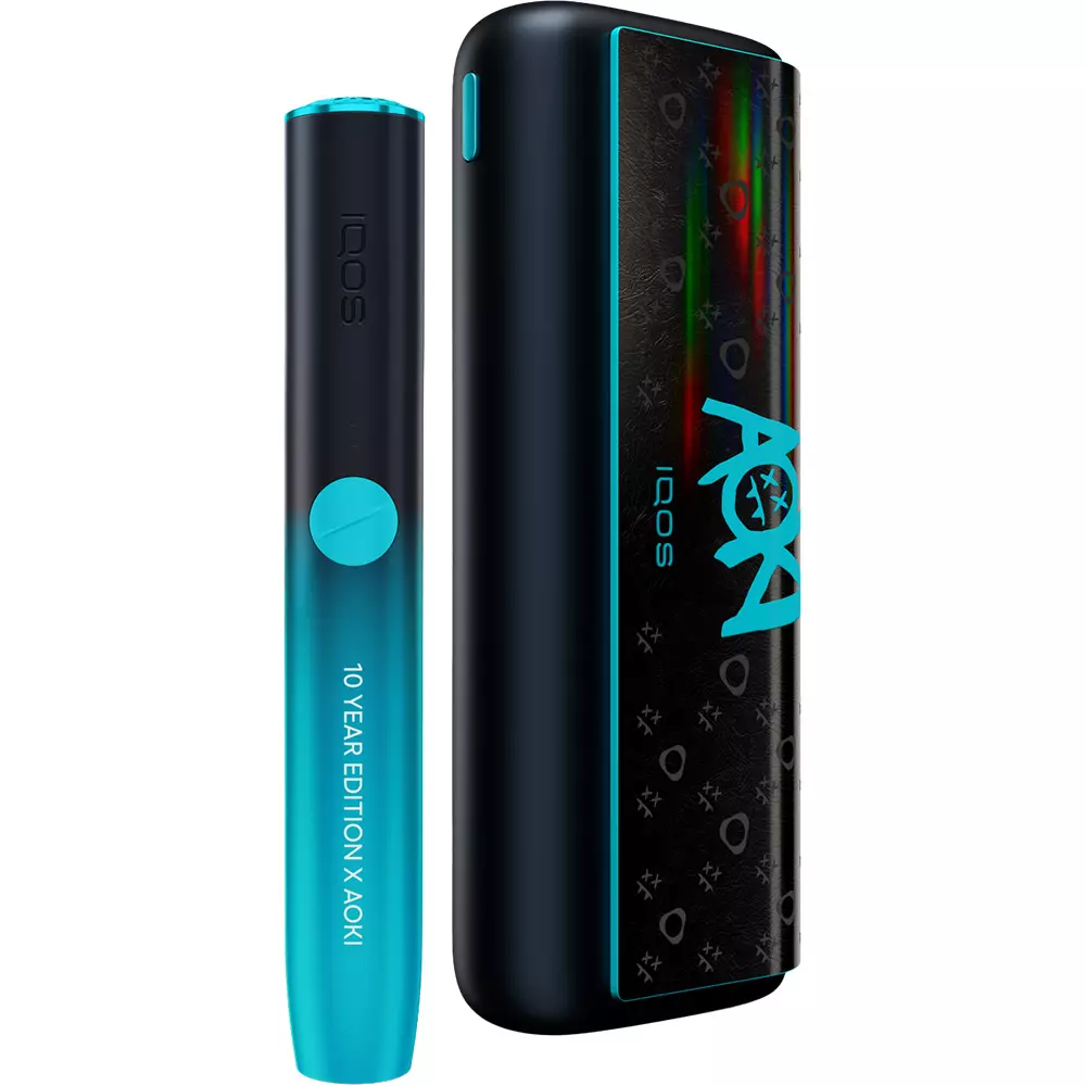 IQOS Iluma Prime - Steve Aoki Limited Edition - Buy Online