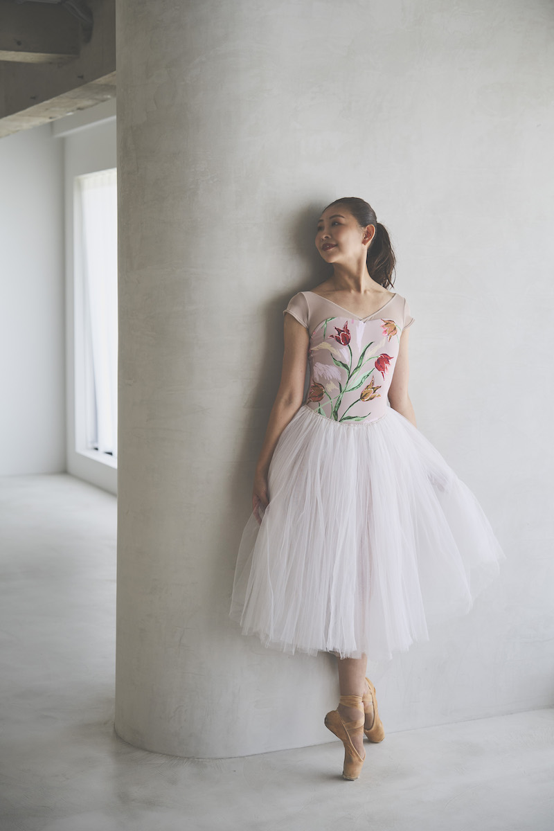 stina / type H half sleeve / Rebel Tulip mocha