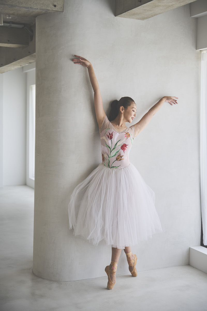 stina / type H half sleeve / Rebel Tulip mocha