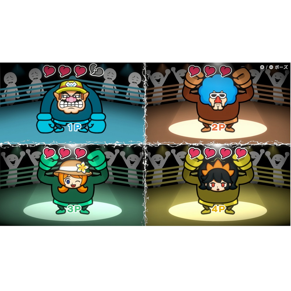 超おどる メイド イン ワリオ | イオン北海道 eショップ