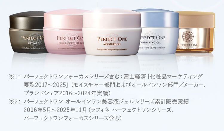 パーフェクトワン モイスチャージェル｜≪公式≫新日本製薬オンライン