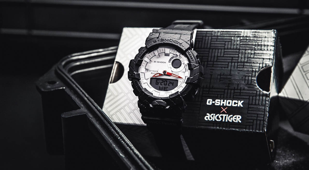 CASIO G-SHOCK x ASICS Tiger Collab Watch | Straatosphere