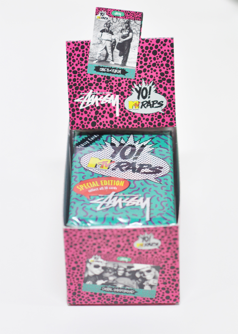Giveaway: Stussy x Yo! MTV Raps Trading Cards - Straatosphere