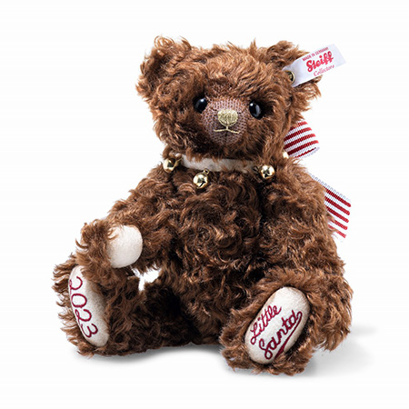 独シュタイフの日本限定テディベア「リトルサンタ2023 “Bell”」先行