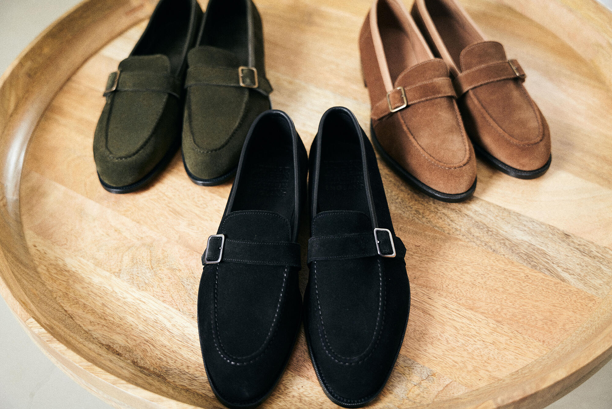 JOURNAL | MENS | FOCUS ON 2024 AW Vol.4 EDWARD GREEN | STRASBURGO