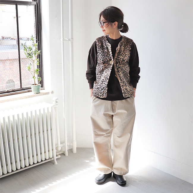 ENGINEERED GARMENTS(エンジニアードガーメンツ) Over Vest | STRATO BLOG