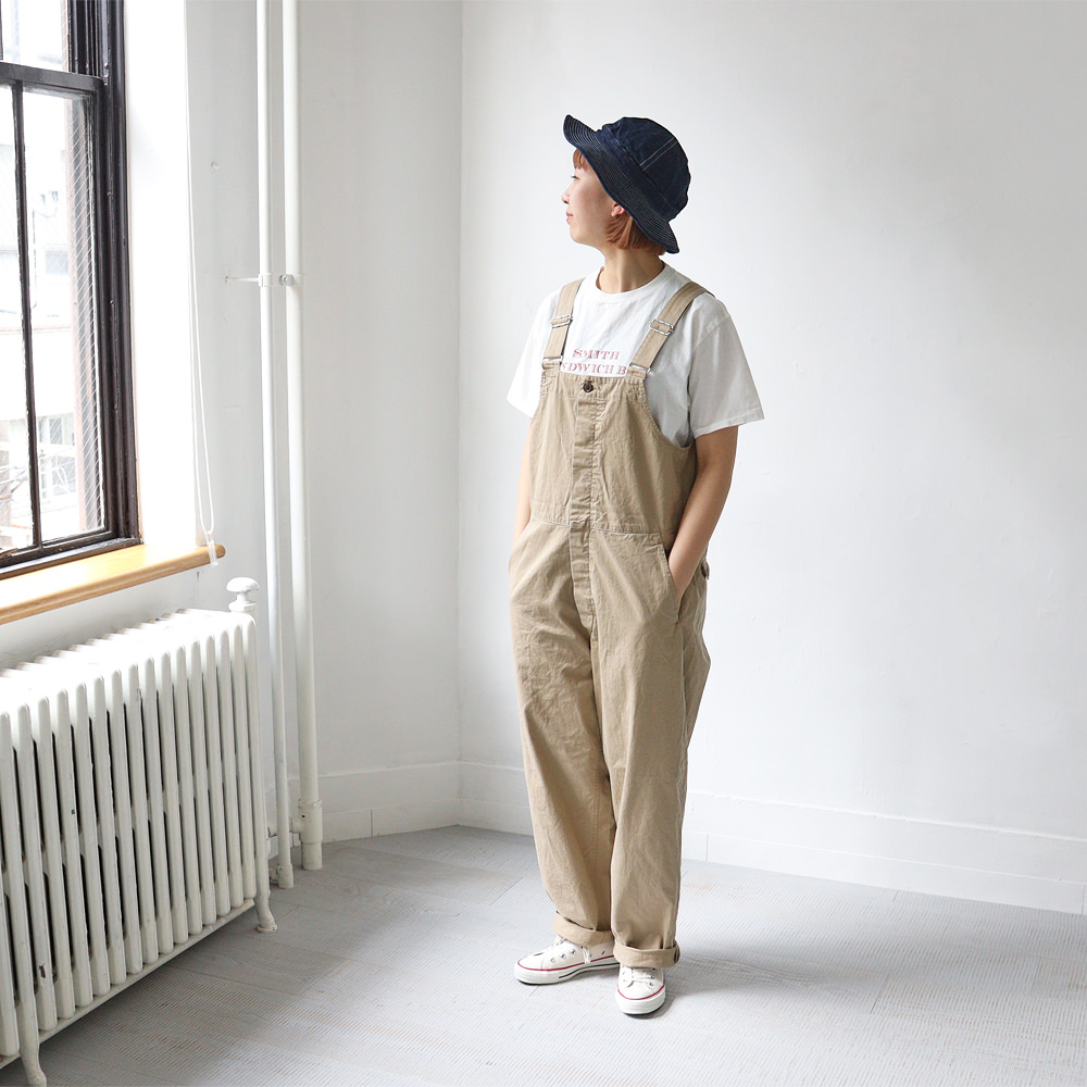 Ordinary fits(オーディナリーフィッツ） DUKE OVERALL /OF-O025