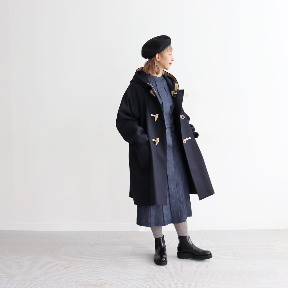 HAVERSACK（ハバーサック） ヴィンテージメルトンダッフルコート