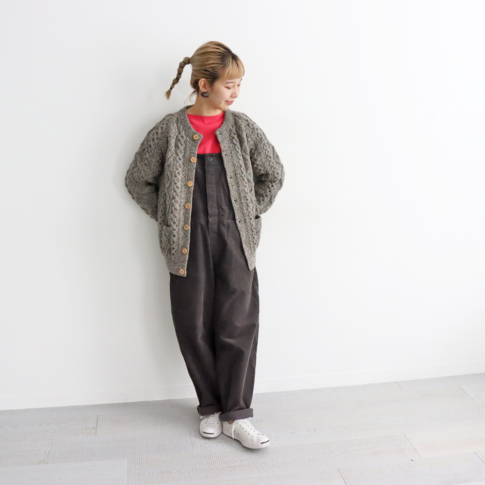 ATHENA DESIGNS(アテナ デザイン) クルーカーディガン | STRATO BLOG