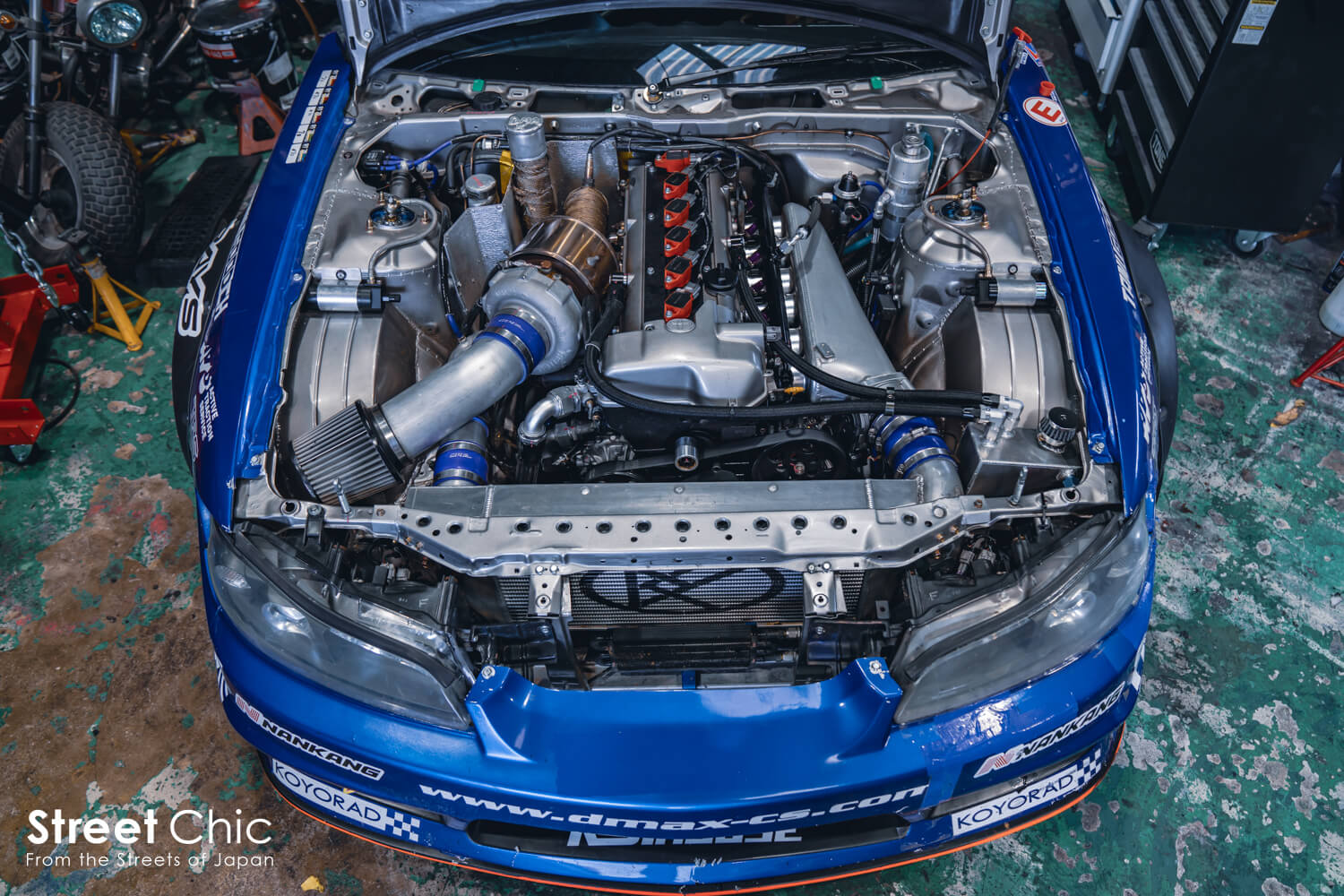 D-MAXのシルビアS15を解き明かす！！メカニックのムラセ氏による