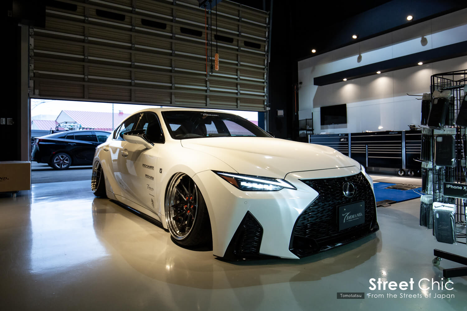 T-DEMANDの田中氏が説く、足回りは相棒がいないと話にならない！？車