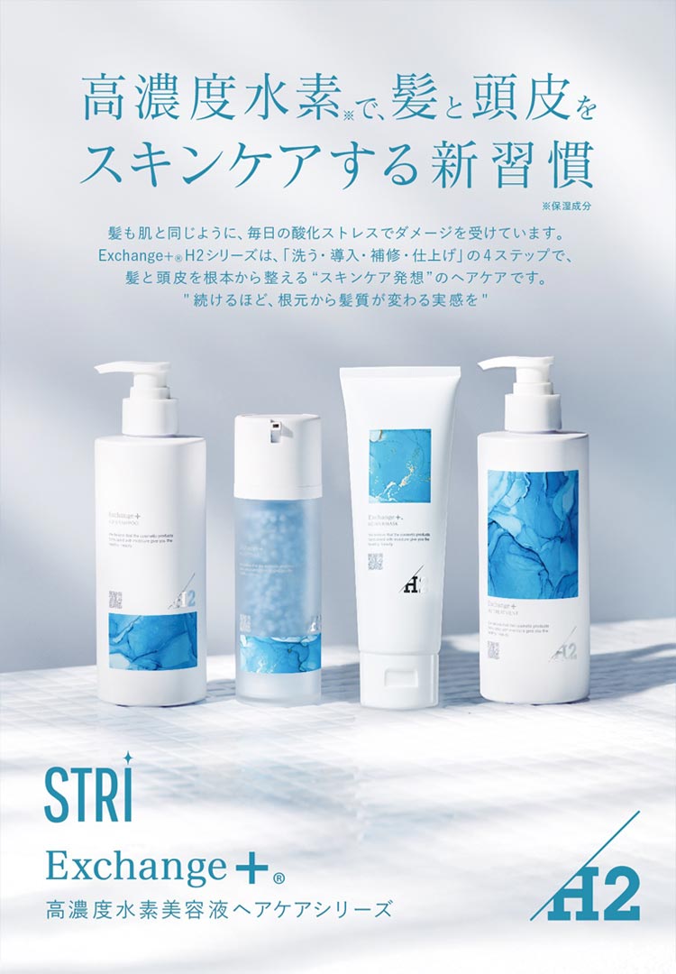 haircare | 株式会社ストリ