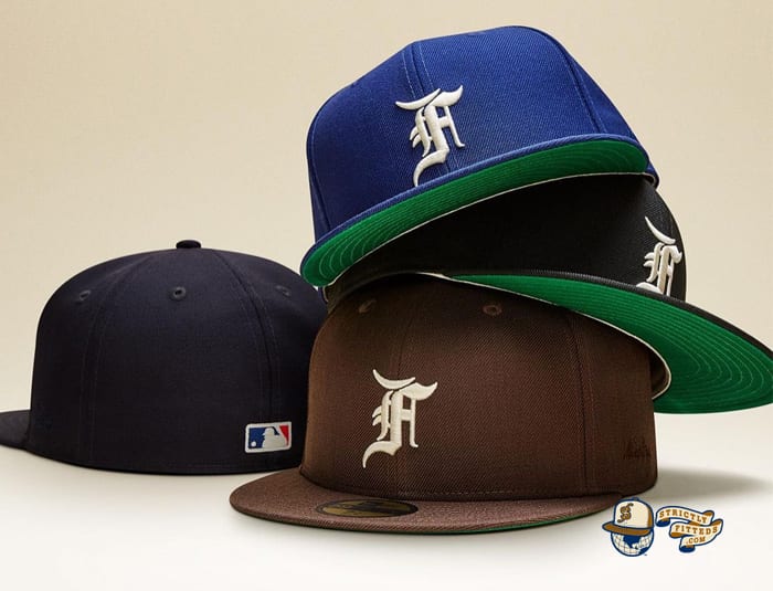 Fear Of God Essentials 59Fifty Fitted Cap Collection by Fear Of