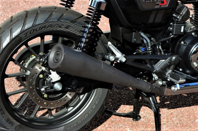 DLIVE ストリートライン スリップオンマフラー JMCA HONDA GB350/S