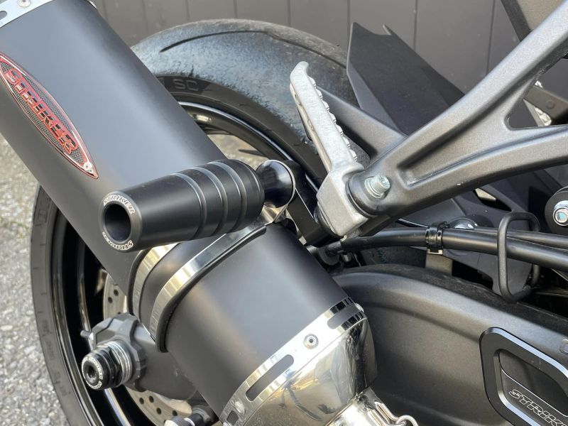 STRIKERガードスライダーシリーズ サイレンサースライダー kawasaki