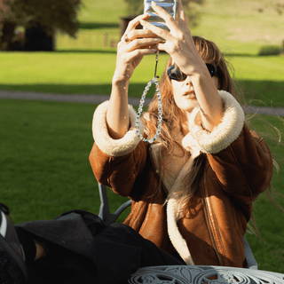 The Drip Wristlet Phone Strap | String Ting® Official – String