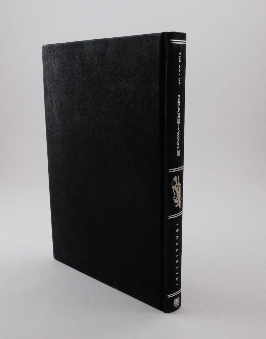 The Art of Gears of War 3 - Hardback Special Edition – Stuart Ng Books