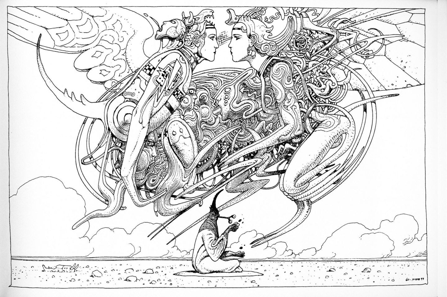 40 Days Dans le Desert B – Stuart Ng Books