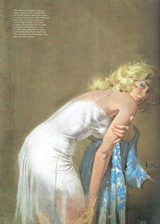 The Paperback Covers of Robert McGinnis – Stuart Ng Books