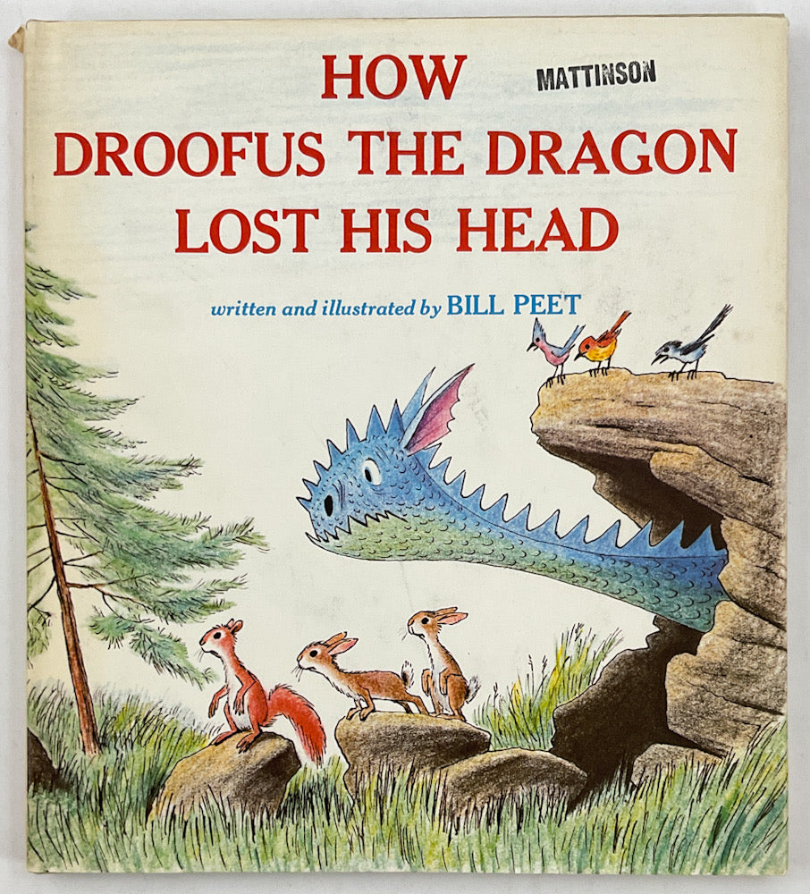 How Droofus the Dragon Lost His Head - First Printing – Stuart Ng