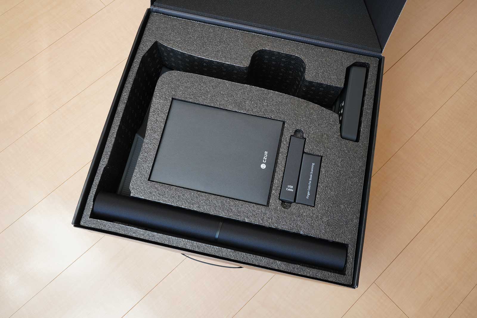 CZUR ET24 Proブックスキャナーで非破壊スキャン〜アナログ本大切派の