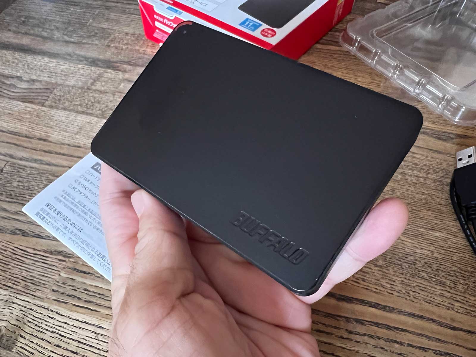 HD-PCG2.0U3-GBA]Buffalo外付けHDDがバックアップにコスパ良しWin/Mac