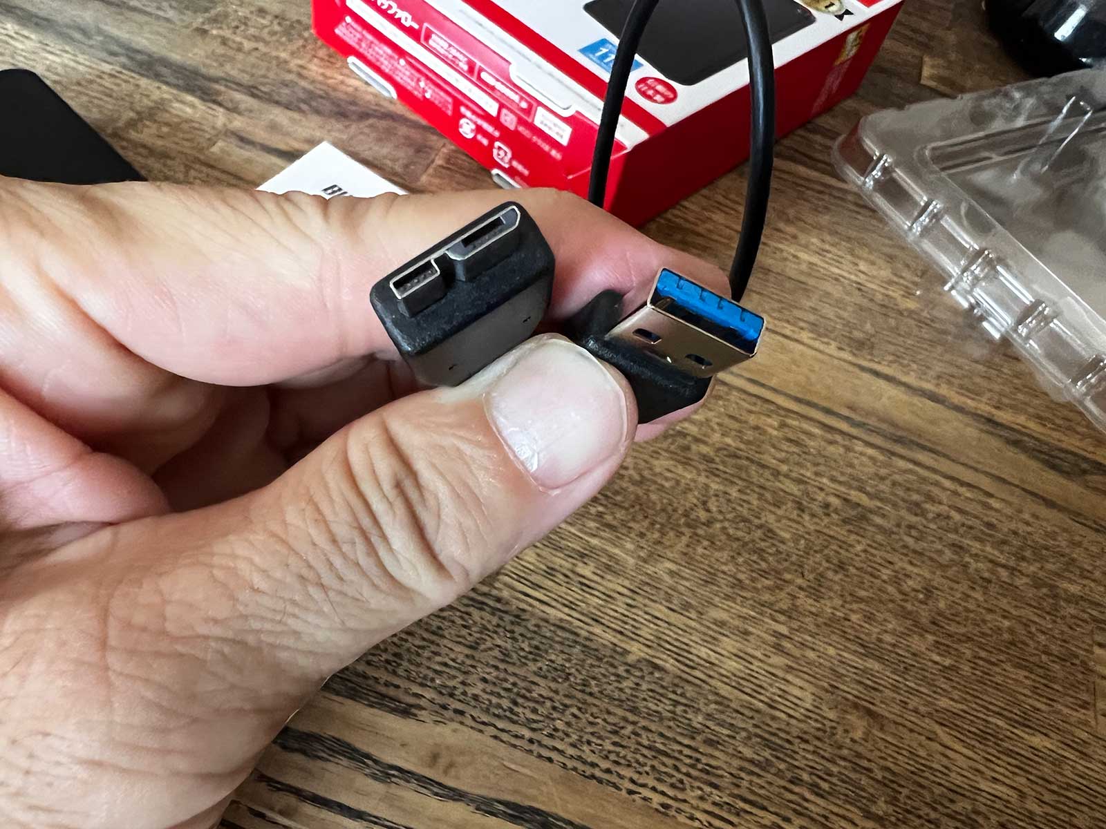 HD-PCG2.0U3-GBA]Buffalo外付けHDDがバックアップにコスパ良しWin/Mac