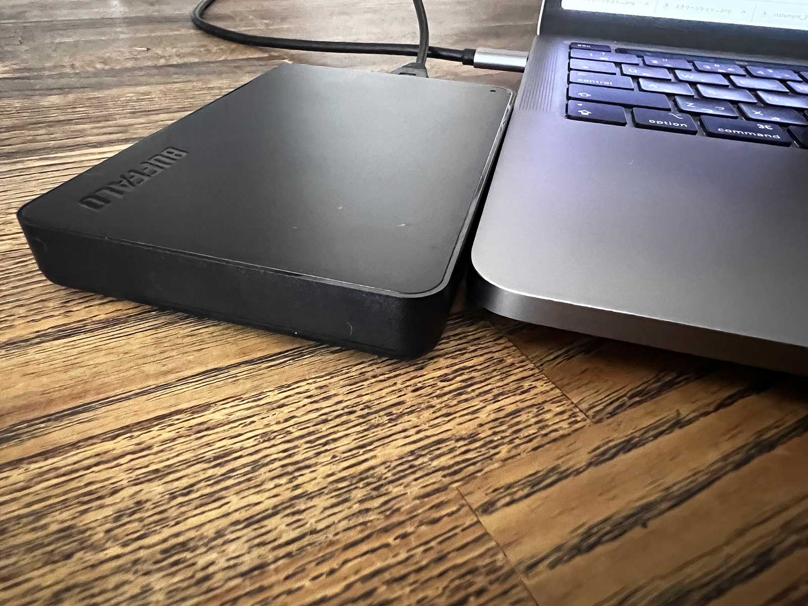 HD-PCG2.0U3-GBA]Buffalo外付けHDDがバックアップにコスパ良しWin/Mac