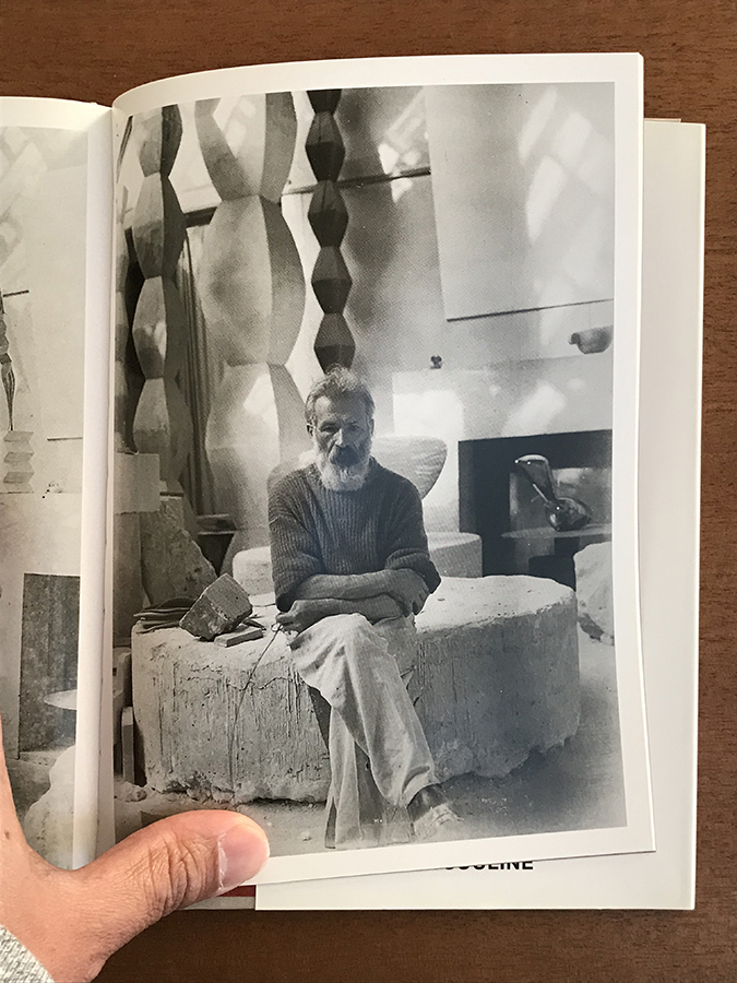 ブランクーシの写真集に学ぶ – Studio Hishiki