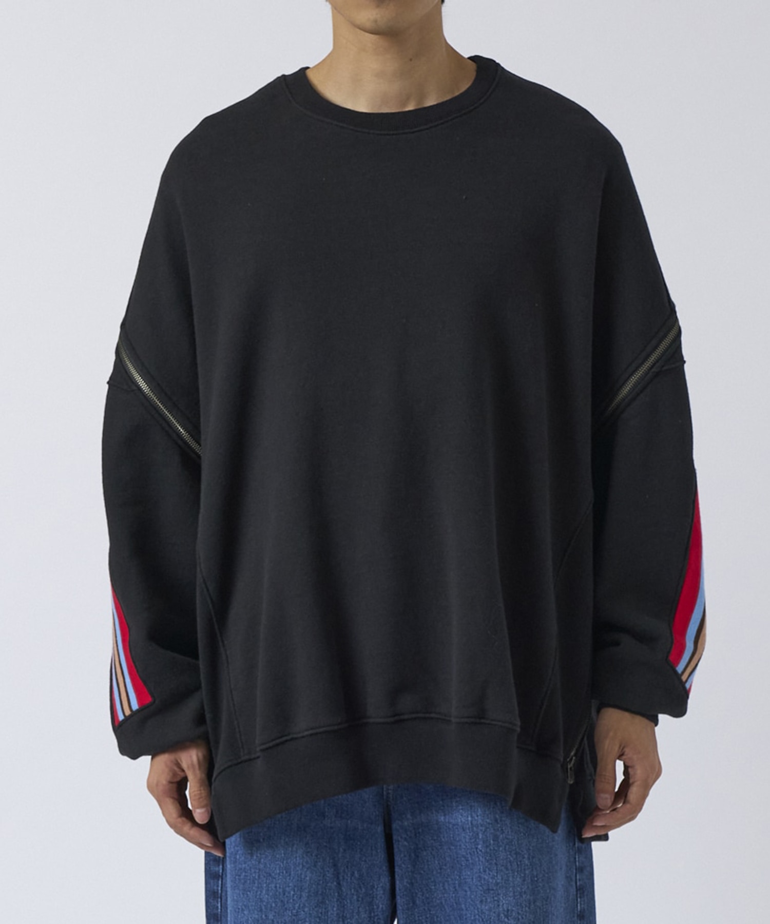 ZIPPER RIB SWEAT | FACETASM