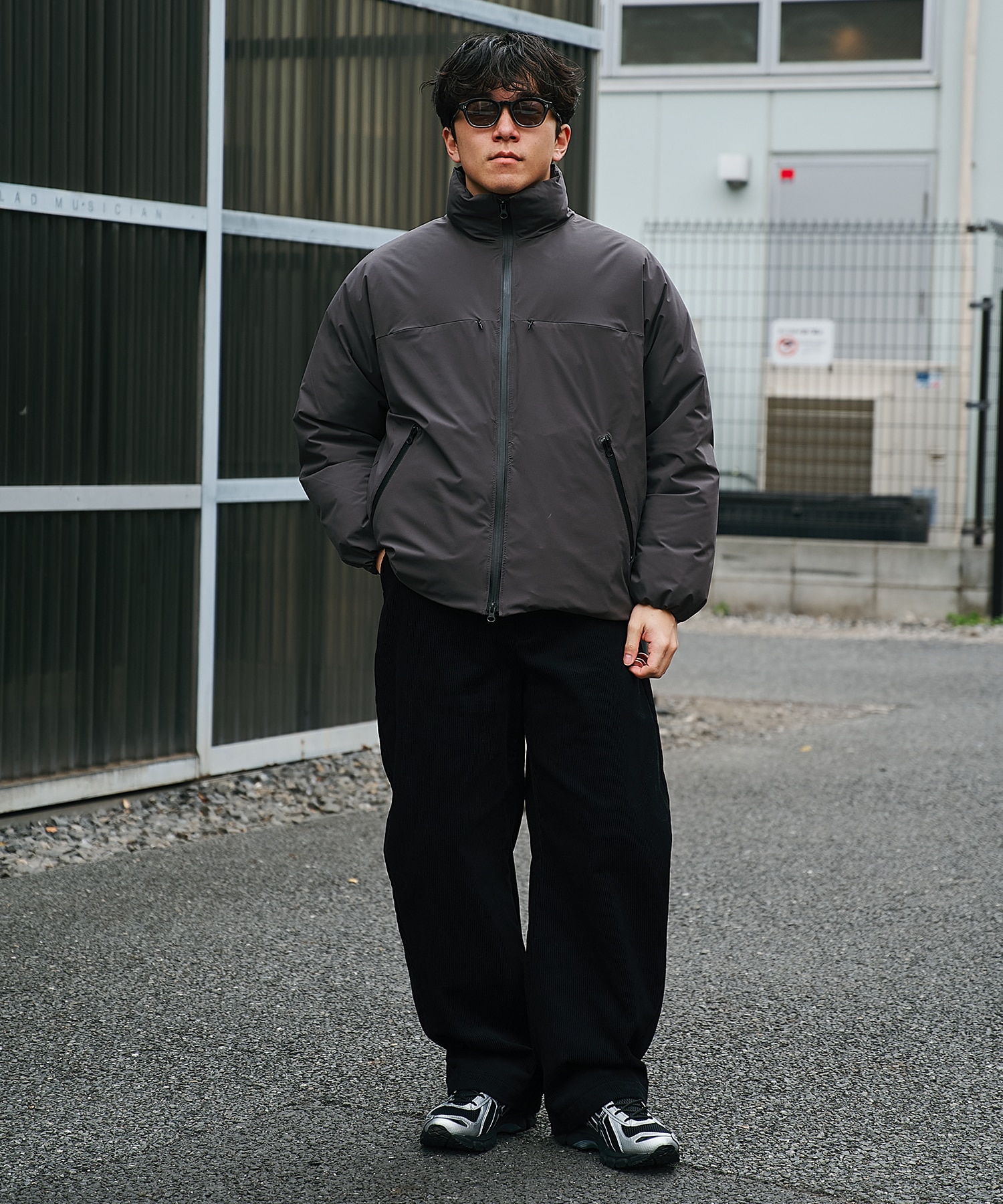 SOLOTEX MOTION DOWN JACKET｜STUDIOUS